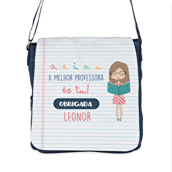 (a, e, i, o, u) Professora