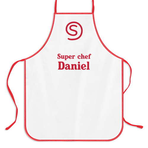 Super chef white