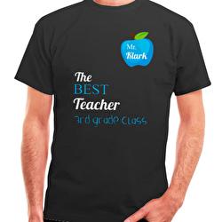 Best teacher blue