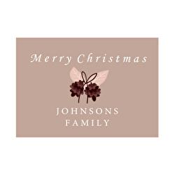 Christmas Pine cones