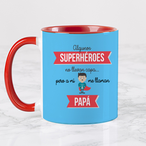 Super héroe papá