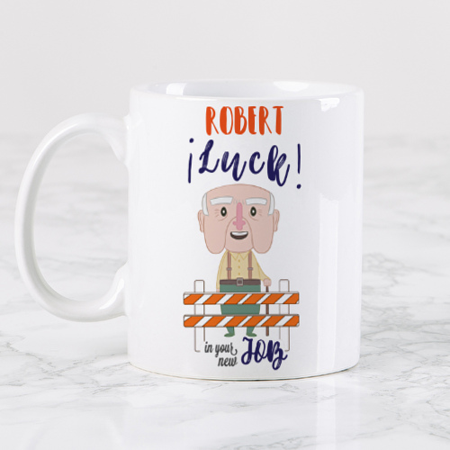 Luck in your new job Luck in your new job