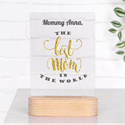 The best mom in the world