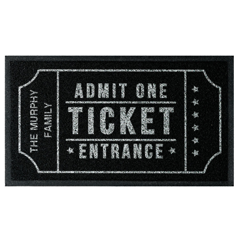 Welcome ticket