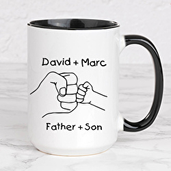 Tazza Regalo Festa del Papà Personalizzata Ce la puoi fare Papà - Gadget  Eventi