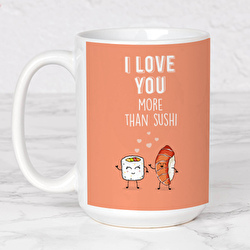 Te quiero más que al sushi