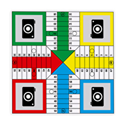 Parchis classic 4 players