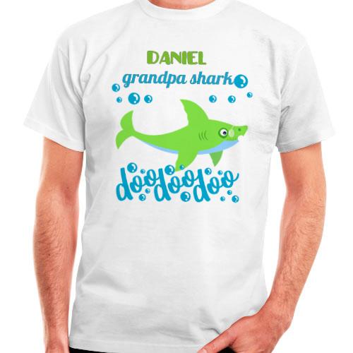 T-shirts for grandfathers and grandmothers
