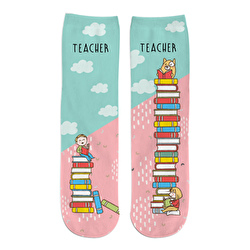 Teacher socks