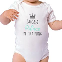 Prince in training
