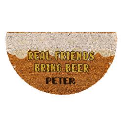 Real friends bring beer