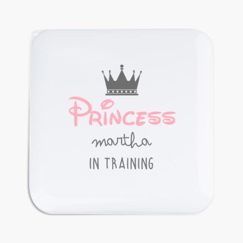 Princess in training