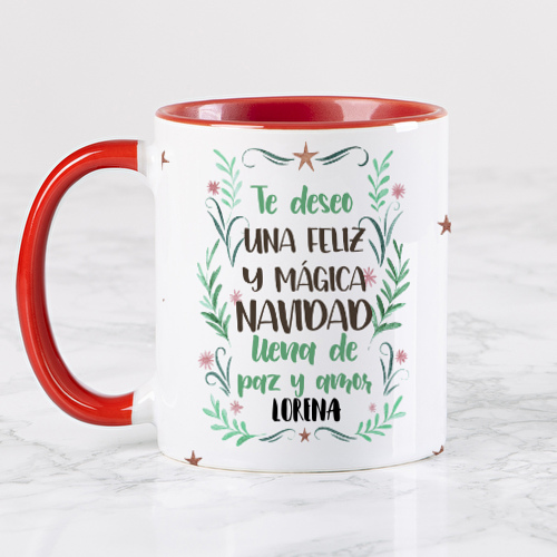 Feliz y mágica Navidad llena de paz y amor! Feliz y mágica Navidad llena de paz y amor!