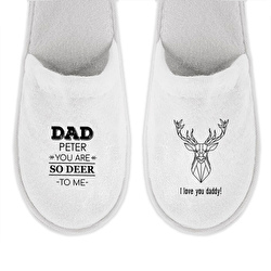 Dad, you are so deer to me