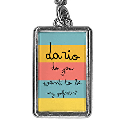 Quieres ser mi padrino ?