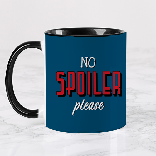 No spoiler No spoiler