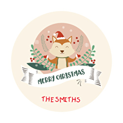 Christmas Fox