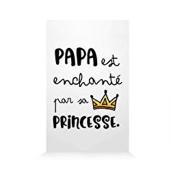 Papa est enchanté