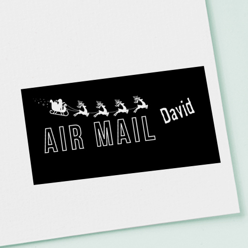 Christmas Air mail