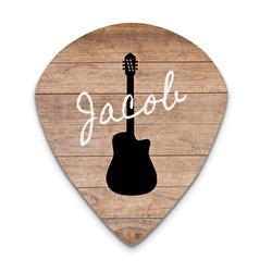 Acoustic guitar (wood)
