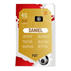 Póster com FIFA CARD Ultimate Team