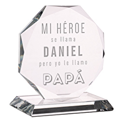 Mi héroe se llama... Pero yo le llamo papá