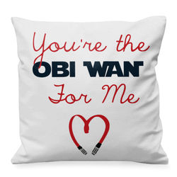 You're the Obi Wan for me