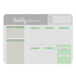 Planning semana