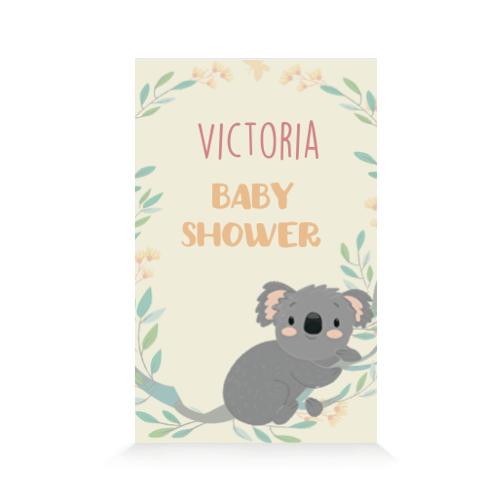 Koala baby shower