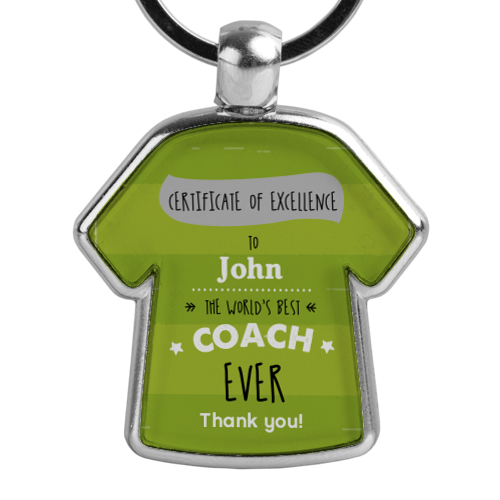 Coach Certificate of excellence