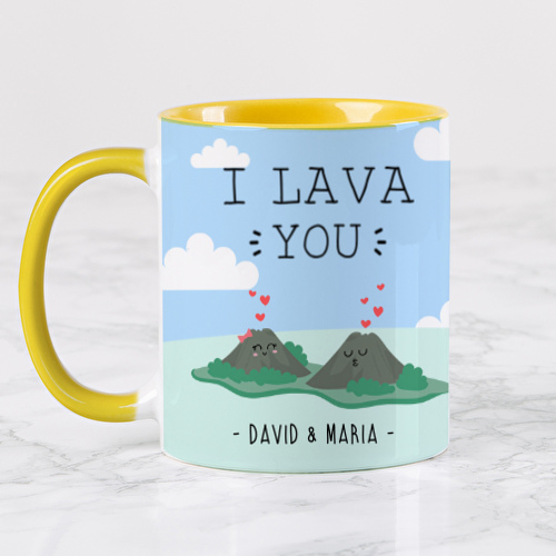 I "lava" you I "lava" you