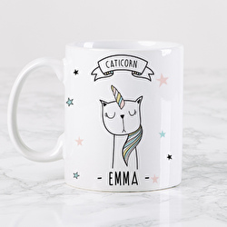 Mugs with cat designs