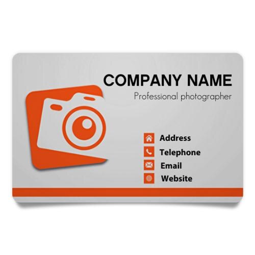 Tarjetas de visita fotógrafos