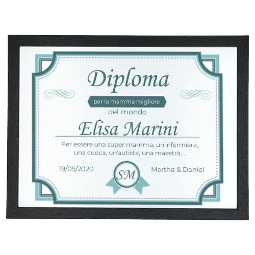 Diploma mamma (tradizionale)