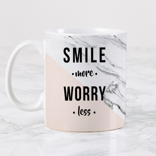Marble (Smile more. Worry less.)