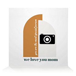 We love you mom - Ochre (Photo)