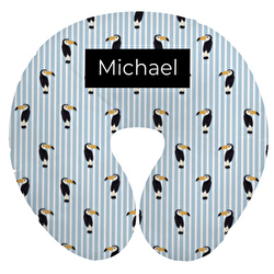 Toucan navy stripes