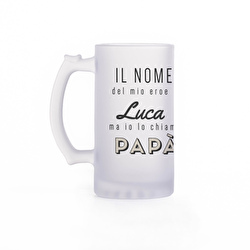 Il nome del mio eroe preferito è... ma io lo chiamo papà