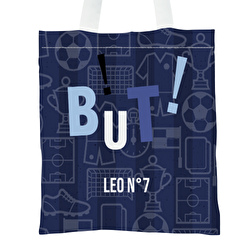 Tote bag personnalisé Foot