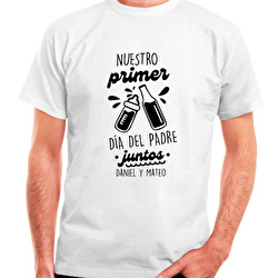 Remeras personalizadas fashion para el dia del padre