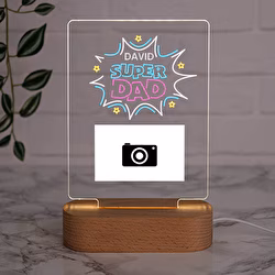 Super dad neon