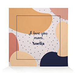 I love you mom (abstract shape)