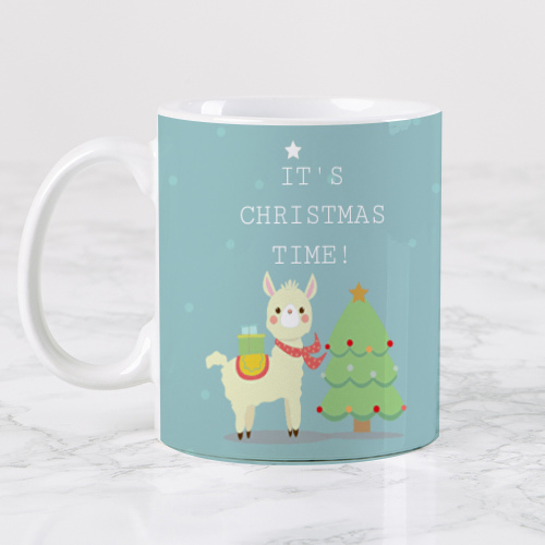 Christmas Llama Christmas Llama