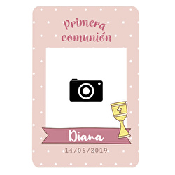 Comunión cáliz niña