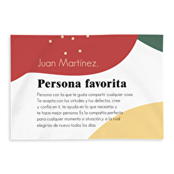 Persona favorita
