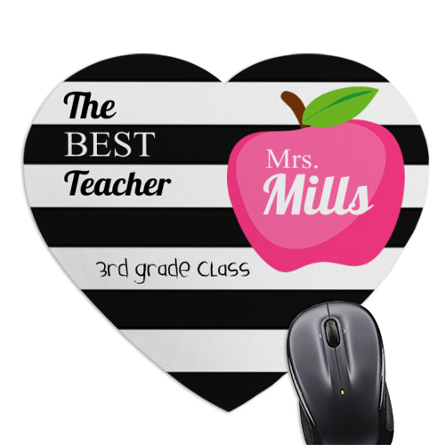 Best teacher pink
