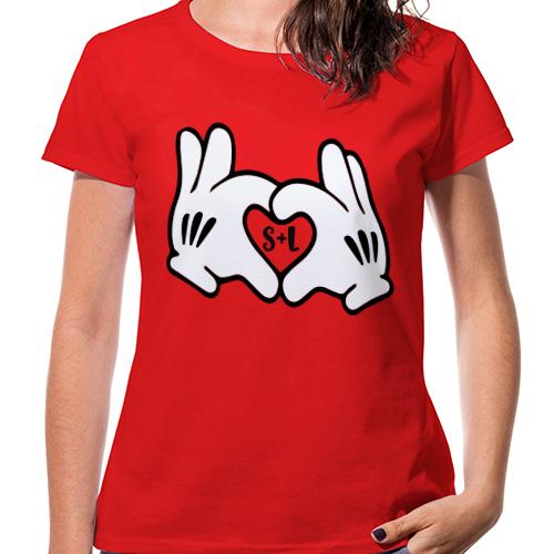 T-shirts Saint Valentin