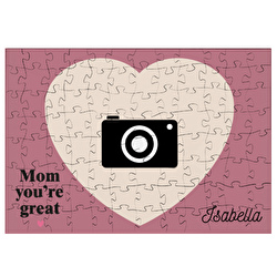 Mom, your're great