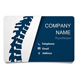 Tarjetas de visita fisioterapeutas