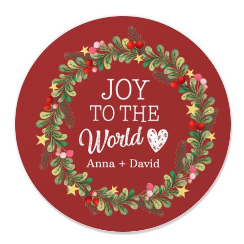 Christmas crown - Joy to the world